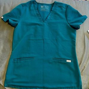 Womens figs scrub top